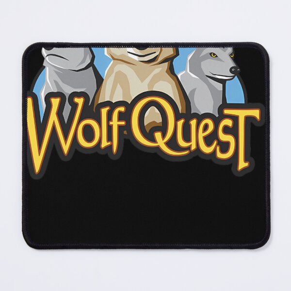 Item preview, Wolfquest Classic Logo designed and sold by LuanaGarza8.