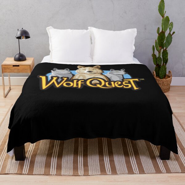 Item preview, Wolfquest Classic Logo designed and sold by LuanaGarza8.