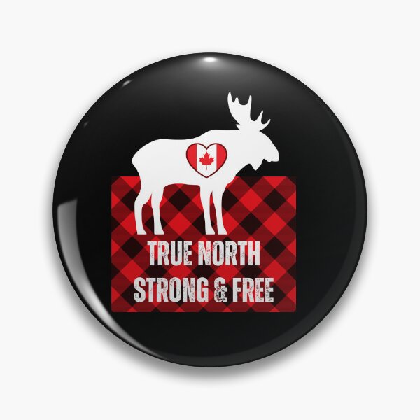 Item preview,  True North Strong and Free designed and sold by Roy & Tiffany.