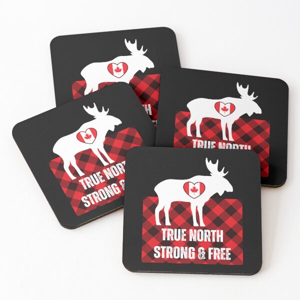 Item preview,  True North Strong and Free designed and sold by Roy & Tiffany.