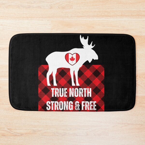 Item preview,  True North Strong and Free designed and sold by Roy & Tiffany.