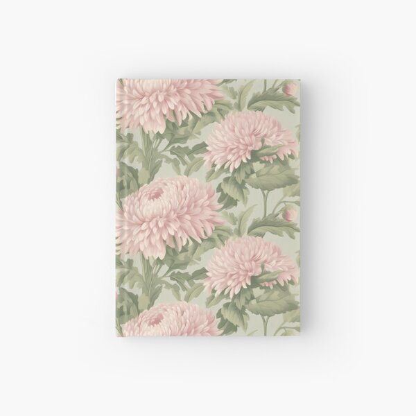 Item preview, Aster - September Birthday - Seamless Vintage Print designed and sold by OrganizeMe.