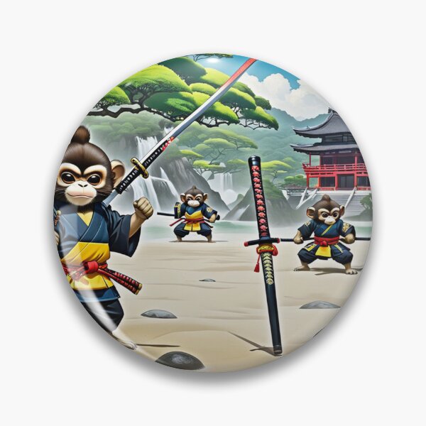Item preview, ninja macaco 6 designed and sold by glauco54.