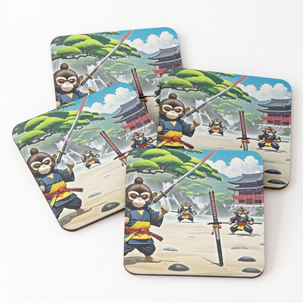 Item preview, ninja macaco 6 designed and sold by glauco54.