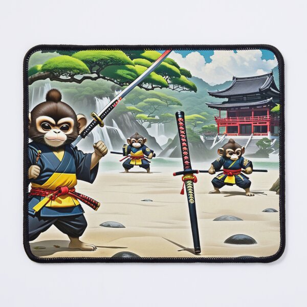 Item preview, ninja macaco 6 designed and sold by glauco54.