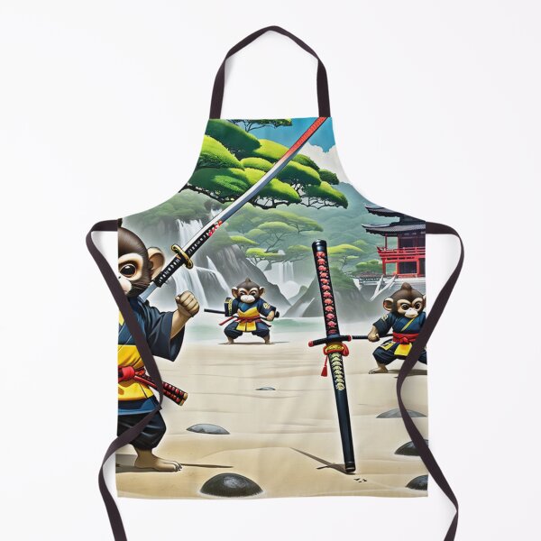 Item preview, ninja macaco 6 designed and sold by glauco54.