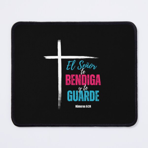 Item preview, Biblical Message in Spanish | Bible Verse Numbers 6:24 designed and sold by bible-prints.