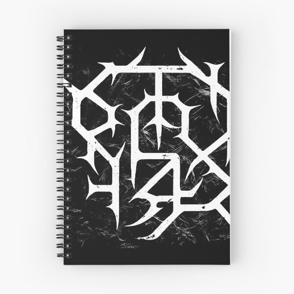 Item preview, Black Band Logo designed and sold by AlexandreGay.