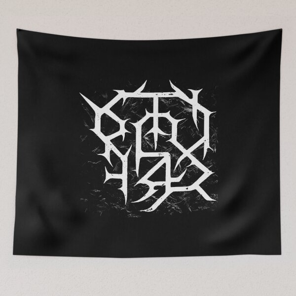Item preview, Black Band Logo designed and sold by AlexandreGay.