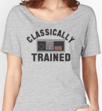Classically Trained Nintendo T-Shirt Women's Relaxed Fit T-Shirt