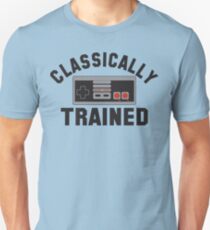 Classically Trained Nintendo T-Shirt Unisex T-Shirt