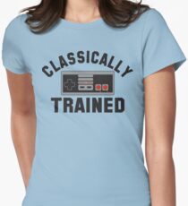Classically Trained Nintendo T-Shirt Women's Fitted T-Shirt