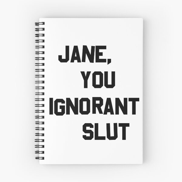 Item preview, Jane, you ignorant slut designed and sold by RedTon.