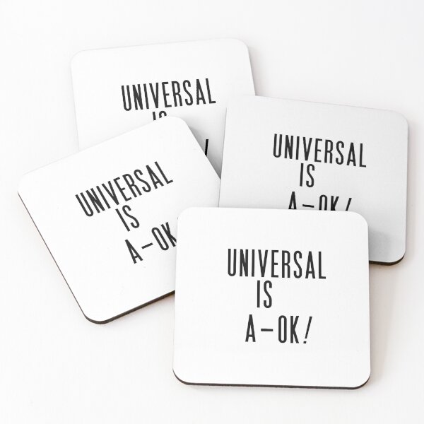 Aperçu de l'œuvre Universal est OK ! Votre atelier et vous ! créée et vendue par TheCleverCarny.