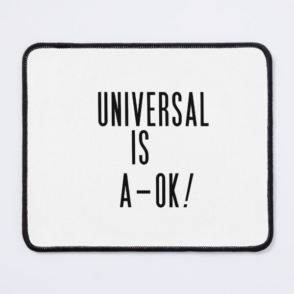 Item preview, Universal Is A-OK! Your Studio and You! designed and sold by TheCleverCarny.