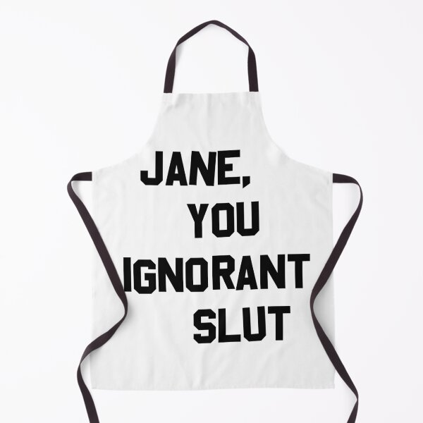 Item preview, Jane, you ignorant slut designed and sold by RedTon.