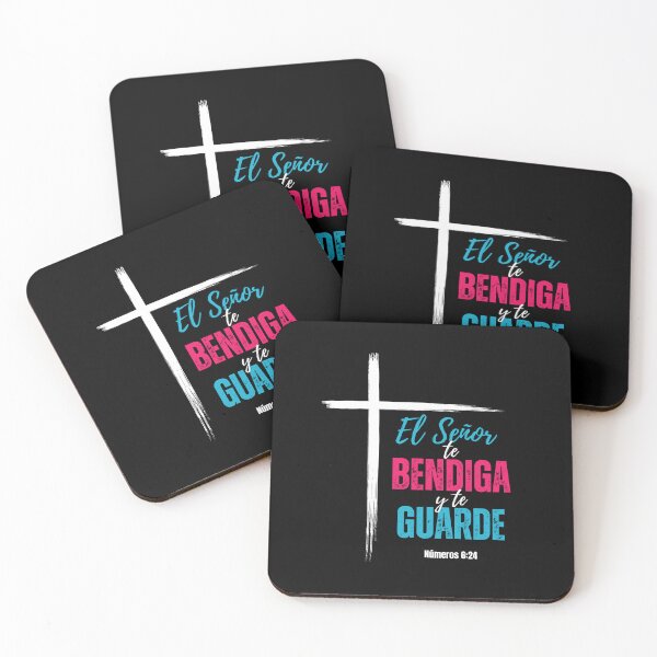 Item preview, Biblical Message in Spanish  | Bible Verse Numbers 6:24 designed and sold by bible-prints.