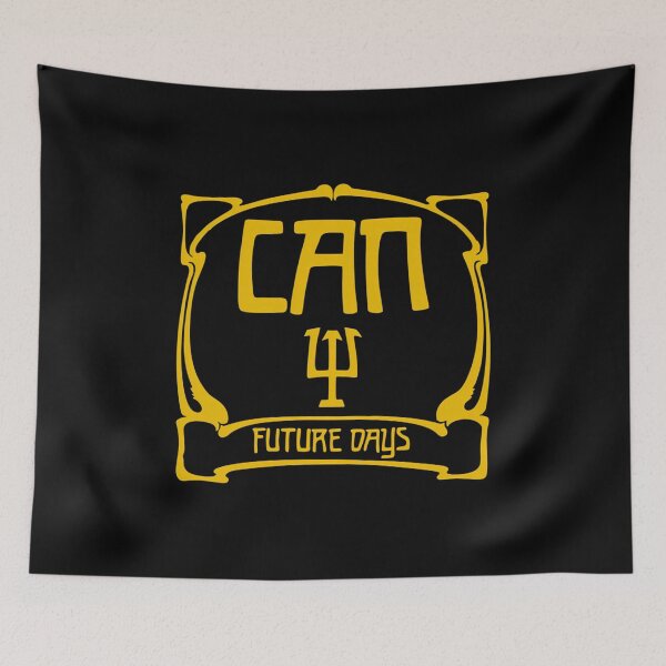 Item preview, Krautrock Future Logo designed and sold by AlexandreGay.