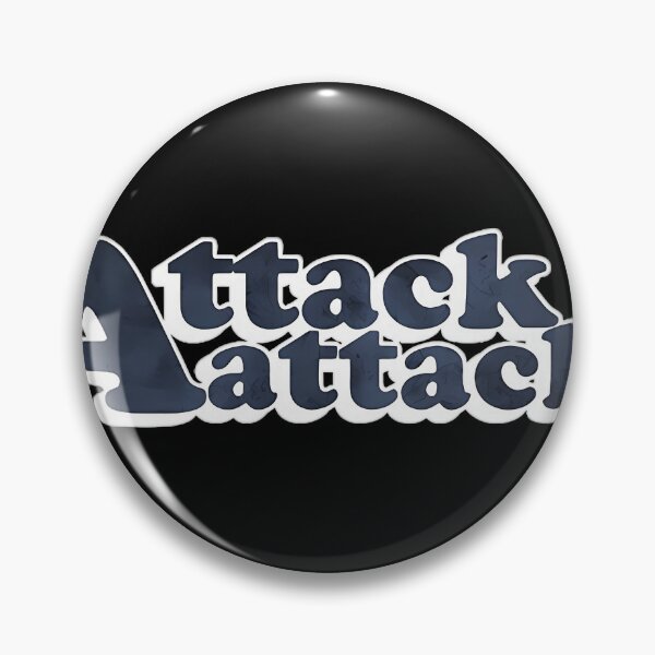 Item preview, attack attacK! logo  designed and sold by JadaSchinner.
