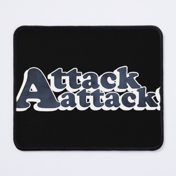 Item preview, attack attacK! logo  designed and sold by JadaSchinner.