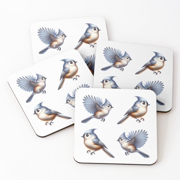 Item preview, Tufted Titmouse Birds designed and sold by TheAnimalZ00.