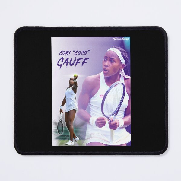 Item preview, Cori Coco Gauff - Tennis  designed and sold by brionnashanicka.