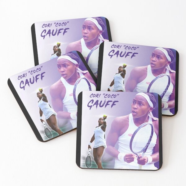 Item preview, Cori Coco Gauff - Tenis designed and sold by brionnashanicka.
