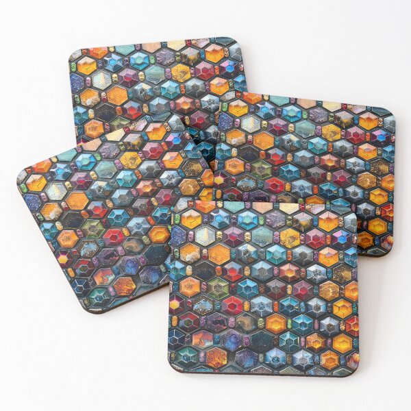 Item preview, Hexagon Tiles designed and sold by JPugliese.