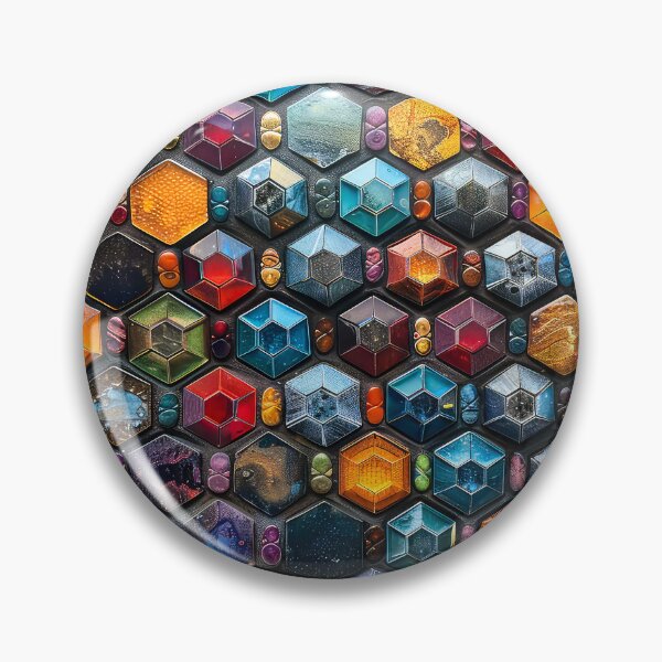 Item preview, Hexagon Tiles designed and sold by JPugliese.