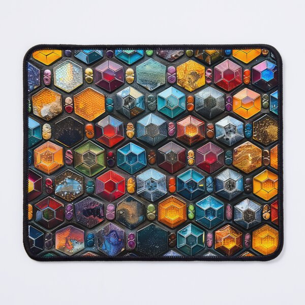 Item preview, Hexagon Tiles designed and sold by JPugliese.