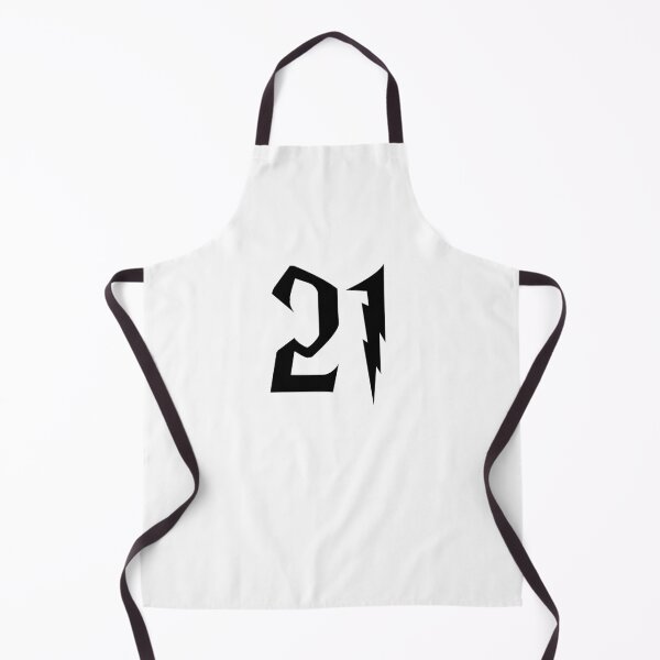 Item preview, 21, twenty one, black, Harry P designed and sold by Numbers-Art.