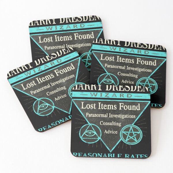 Item preview, Harry Dresden Wizard Reasonable Rates designed and sold by Jorgowlowski.