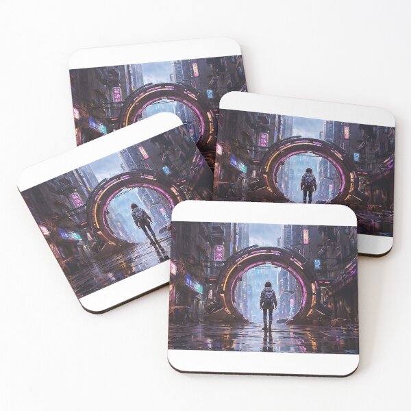 Item preview, CyberPunk Tokyo Portal designed and sold by mukraker.