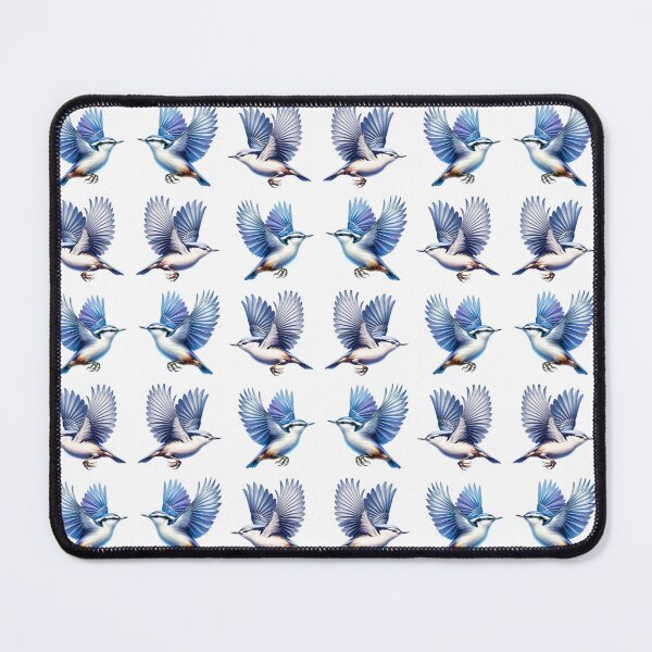 Item preview, White Breasted Nuthatch Birds designed and sold by TheAnimalZ00.