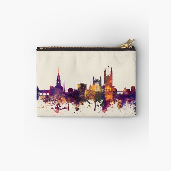 Item preview, Bath England Skyline Cityscape designed and sold by ArtPrints.