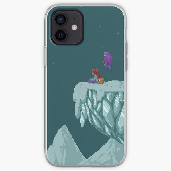 Le sommet de la montagne - Celeste Coque souple iPhone