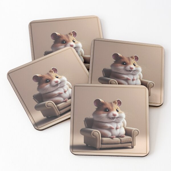 Item preview, Hamster designed and sold by WANBASTEN.