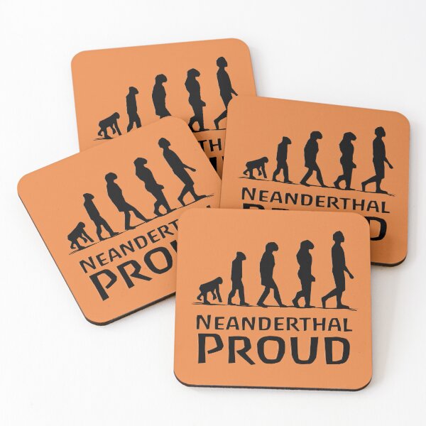 Item preview, Neanderthal Pride designed and sold by MKE Rhine Maiden  •  Grumble Services, LLC..