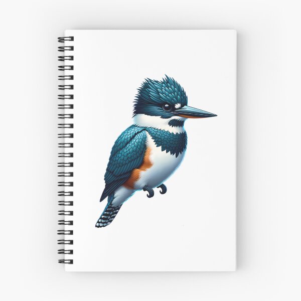 Item preview, Belted Kingfisher designed and sold by TheAnimalZ00.