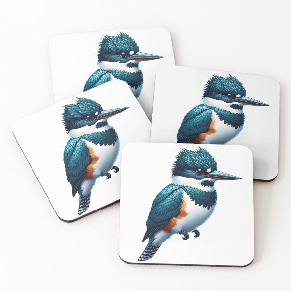 Item preview, Belted Kingfisher designed and sold by TheAnimalZ00.