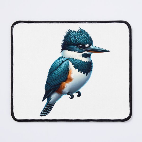 Item preview, Belted Kingfisher designed and sold by TheAnimalZ00.