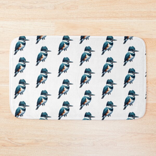 Item preview, Belted Kingfisher designed and sold by TheAnimalZ00.