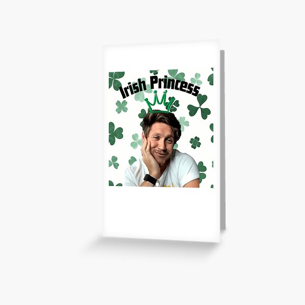 Item preview, Niall Horan Irish Princess designed and sold by Ayajacobs.