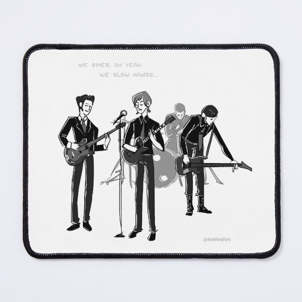 Item preview, Interpol Slow Hands designed and sold by anahiahi.