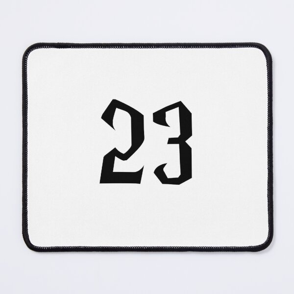 Item preview, 23, twenty three, black, Harry P designed and sold by Numbers-Art.