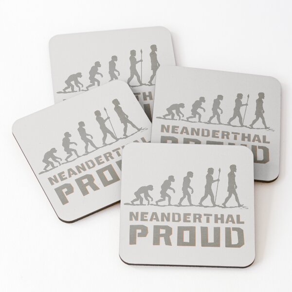 Item preview, Neanderthal Pride designed and sold by MKE Rhine Maiden  •  Grumble Services, LLC..