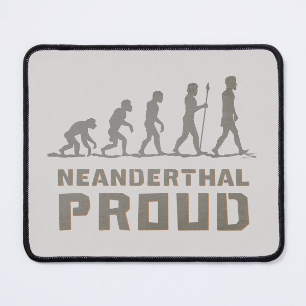 Item preview, Neanderthal Pride designed and sold by MKE Rhine Maiden  •  Grumble Services, LLC..