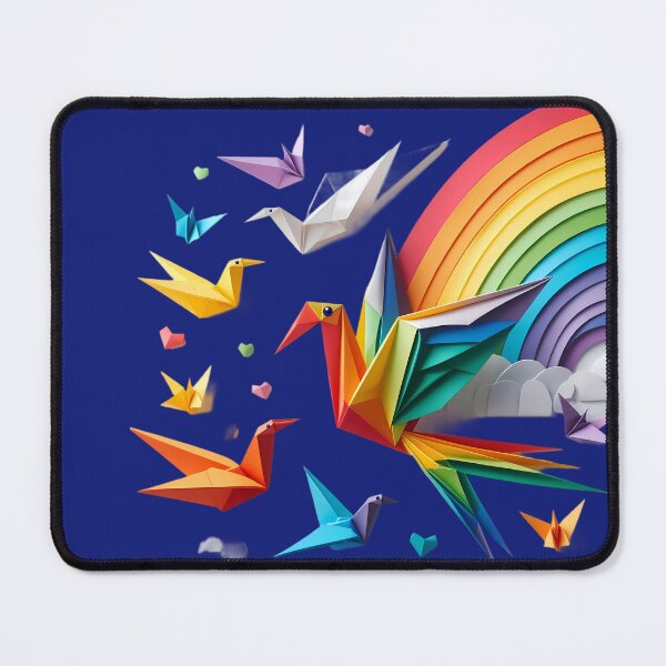 Item preview, Flock of origami birds designed and sold by WalterGomes.