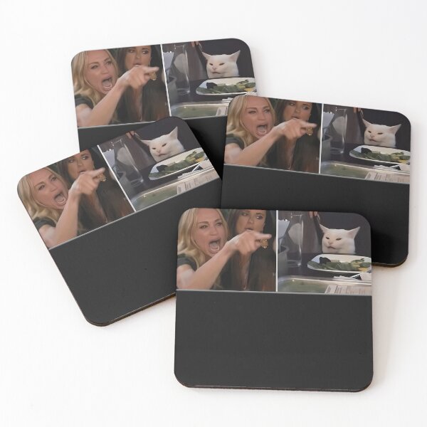 Item preview, Woman Yells At Cat Meme designed and sold by Yolandahamplin.