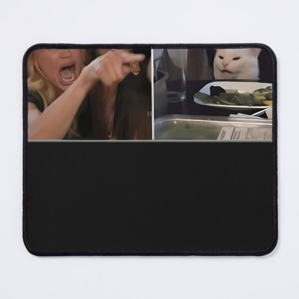 Item preview, Woman Yells At Cat Meme designed and sold by Yolandahamplin.